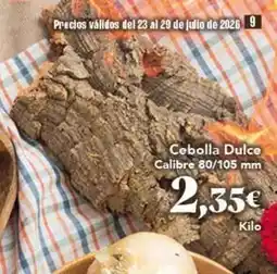 Gadis Cebolla dulce oferta