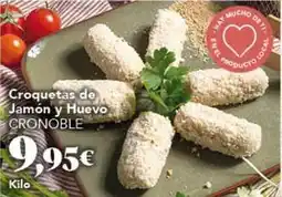 Gadis Croquetas de jamón y huevo oferta