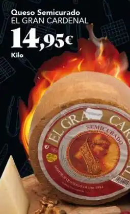 Gadis El gran cardenal - queso semicurado oferta