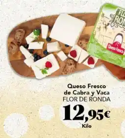 Gadis Flor de ronda - queso fresco de cabra y vaca oferta