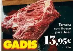 Gadis Ternera con hueso para asar oferta