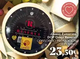 Gadis Consorcio - queso zamorano dop oveja reserva oferta