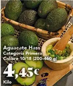 Gadis Axa - aguacate hass categoria primera oferta
