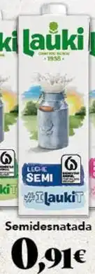 Gadis Lauki - semidesnatada oferta