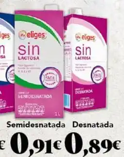 Gadis Eliges - semidesnatada oferta