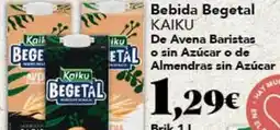 Gadis Kaiku - bebida begetal oferta