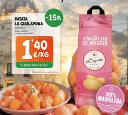AhorraMas Origen - patata la chulapona oferta