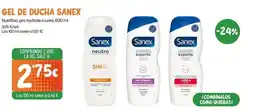AhorraMas Sanex - gel de ducha oferta