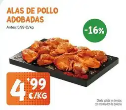 AhorraMas Alas de pollo adobadas oferta