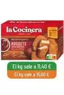 AhorraMas La cocinera - nuggets oferta
