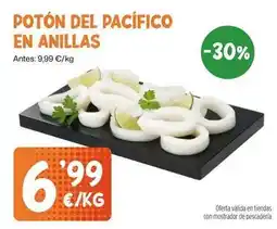 AhorraMas Potón del pacífico en anillas oferta