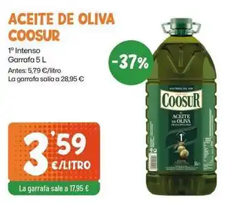 AhorraMas Coosur - aceite de oliva oferta