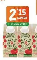 AhorraMas Don simón - gel de limpeza oferta