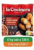 AhorraMas La cocinera - cocido casero y jamon serrano oferta