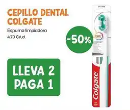 AhorraMas Colgate - espuma limpiadora oferta