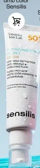 Sensilis - anti-agetheractive foam spray 50ml