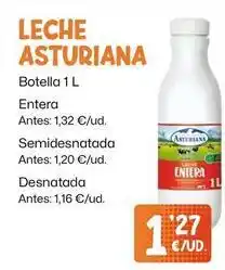 AhorraMas La asturiana - leche oferta