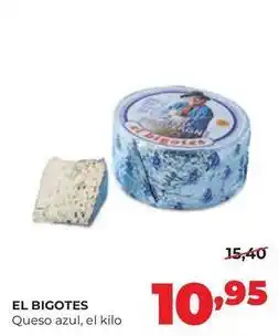 El bigotes - queso azul