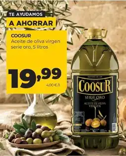 Alimerka Coosur - aceite de oliva virgen serie oro oferta