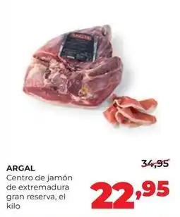 Alimerka Argal - centro de jamón de extremadura gran reserva oferta