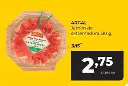 Alimerka Argal - jamon de extremadura oferta