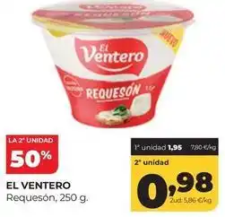 Alimerka El ventero - requesón oferta