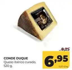 Alimerka Conde duque - queso ibérico curado oferta