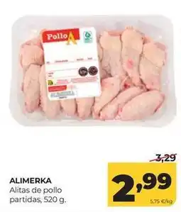 Alimerka Alimerka - alitas de pollo oferta