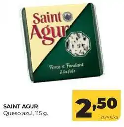 Alimerka Saint agur - queso azul oferta