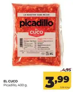 Alimerka El cuco - picadillo oferta