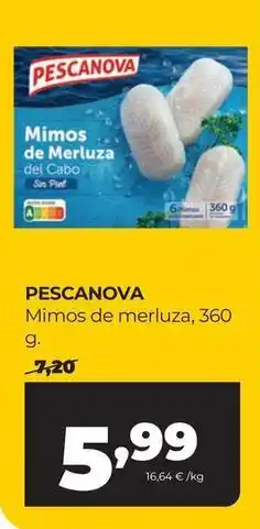 Alimerka Pescanova - mimos de merluza oferta