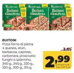 Alimerka Buitoni - pizza forno di pietra oferta
