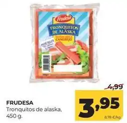 Alimerka Frudesa - tronquitos de alaska oferta