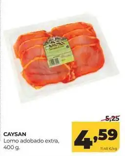 Alimerka Caysan - lomo adobado extra oferta