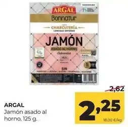 Alimerka Argal - jamon asado al horno oferta