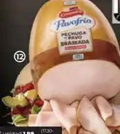 Alimerka Campofrío - pechuga de pavo braseada oferta