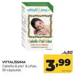 Alimerka Vittalíssima - cabello & piel & unas oferta