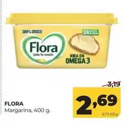 Alimerka Flora - margarina oferta