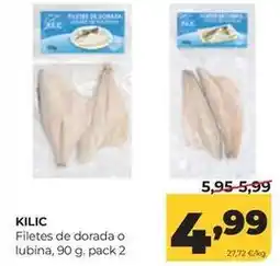 Alimerka Kilic - filetes de dorada o lubina oferta