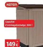 Keter - 'store it out midi'