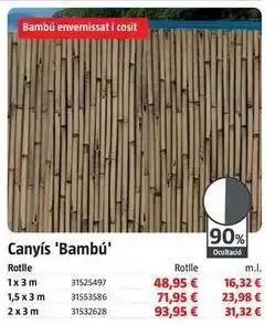 Bauhaus Canizo 'bamb' oferta