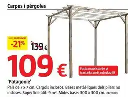 Bauhaus 'patagonie' oferta