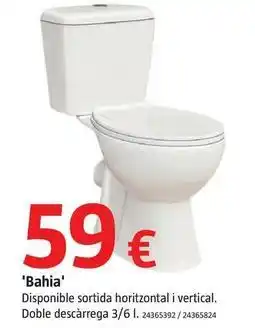 Bauhaus Packs de wc 'bahia' oferta