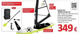 Bauhaus Xqmax - paddle surf combo set oferta