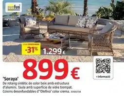 Bauhaus Sunfun - 'soraya' oferta