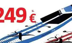 Bauhaus Xqmax - paddle surf race blue oferta
