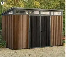 Bauhaus Keter - serie venetian pent 11x7 oferta