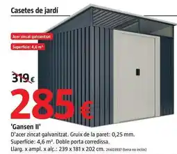 Bauhaus 'gansen ii' oferta