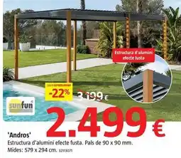 Bauhaus Sunfun - 'andros' oferta