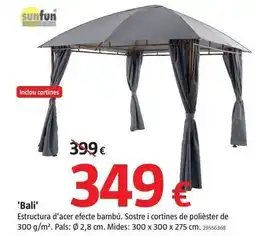 Bauhaus Sunfun - 'bali' oferta